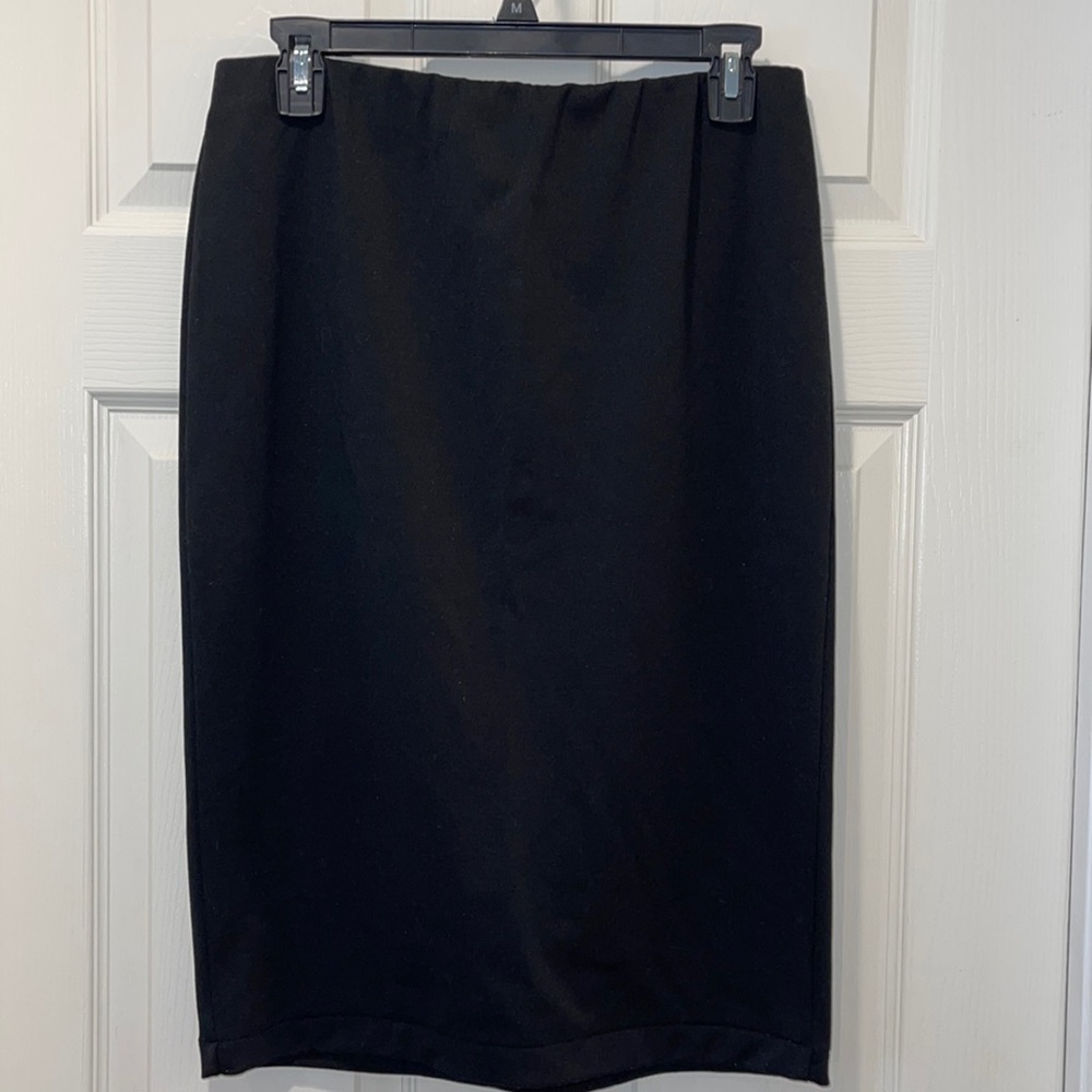 Black Pencil Skirt